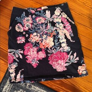 Joules Floral Print Women's Skirt